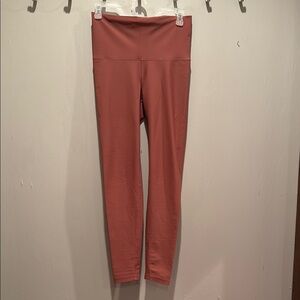 Old Navy Active Go-Dry Rust Leggings